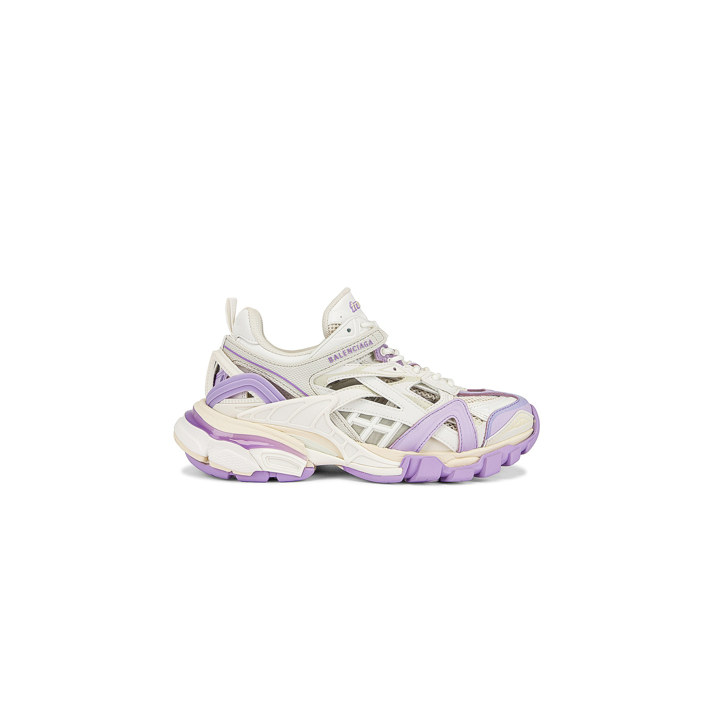 BALENCIAGA TRACK.2 SNEAKER PURPLE WHITE 568615W3AE25711